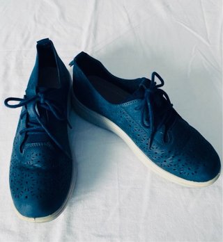 Zapatos Verano Azul 3€