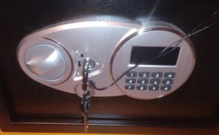 Caja Fuerte 14L