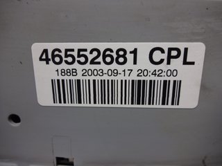 Caja de fusibles Fiat Punto 188 51735170 NPL 46552681 CPL