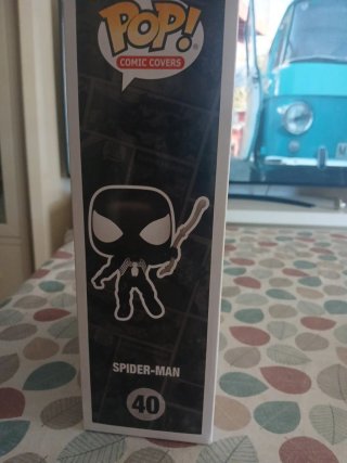 Funko Pop Marvel Spider-Man Comic Covers 252