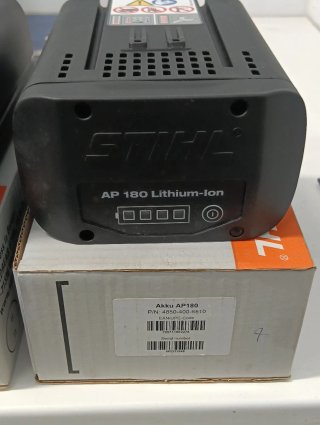 Baterías STIHL AP160 y AP180