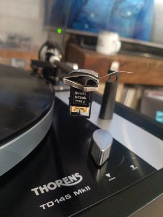 Thorens TD 145 MK2 Tocadiscos
