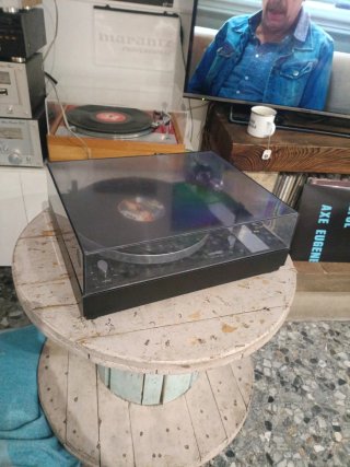 Thorens TD 145 MK2 Tocadiscos