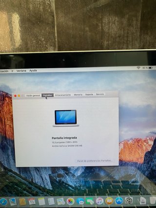 MacBook Pro 8GB RAM / 250GB SSD