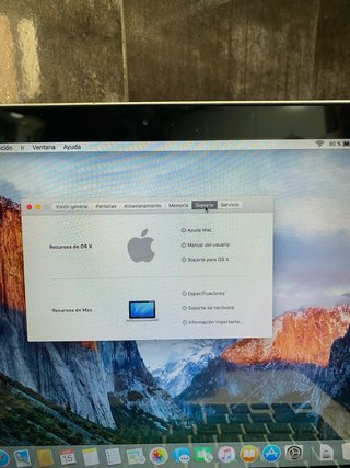 MacBook Pro 8GB RAM / 250GB SSD
