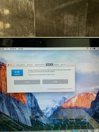 MacBook Pro 8GB RAM / 250GB SSD