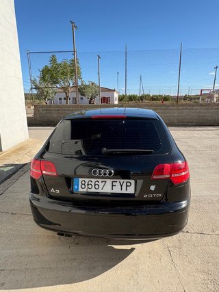 Audi A3 12/2007 2007