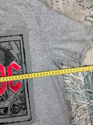 ACDC vintage print Tee rock tshirt