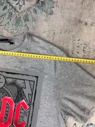 ACDC vintage print Tee rock tshirt