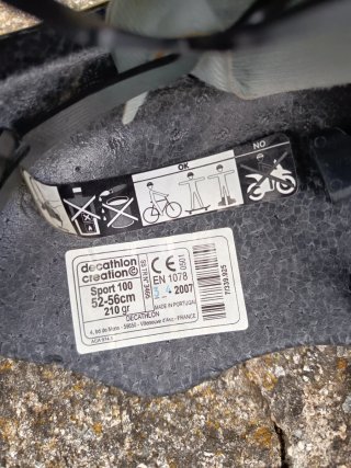 Casco para bicicleta