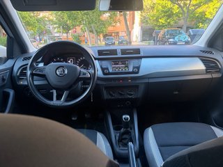 Skoda Fabia combi