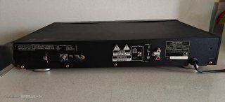 Sintonizador radio Pioneer FM/AM Digital F-104