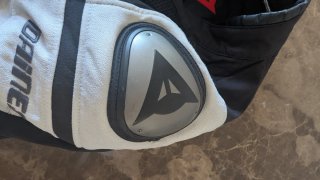 Chaqueta de moto de verano Dainese