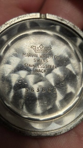Reloj MARVIN