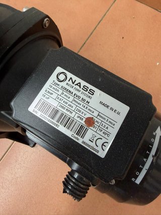 Electrobomba Piscina NASS Sirena EVO 50M