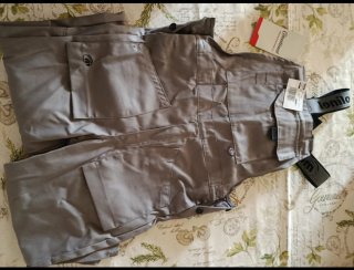 Peto de trabajo Molinel gris