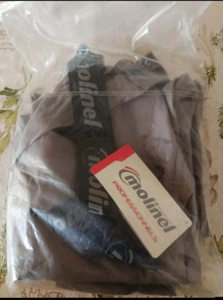Peto de trabajo Molinel gris
