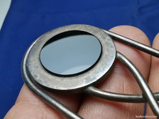 Pinza Portabilletes Plata Ley 925 Onix