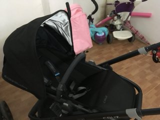 Carrito Uppa Baby Cruz Trio