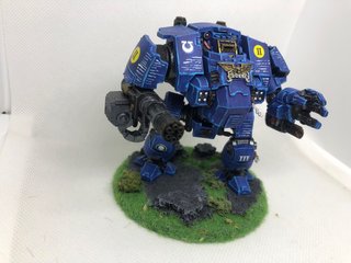 Dreadnought Redemptor Ultramarines Pintado