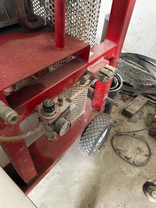 Compresor de aire Fitagry para poda, pintura etc