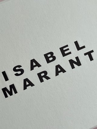 Tarjetero Isabel Marant Negro