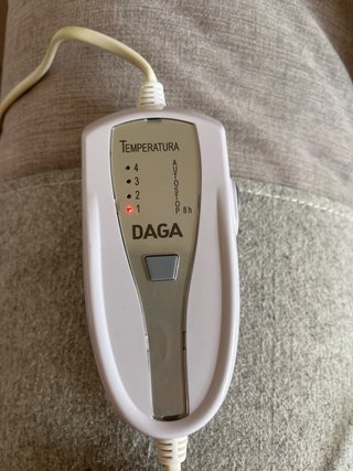 Manta eléctrica DAGA 4 niveles