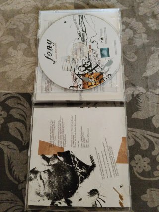 CD Fony - Mercy After Fiction