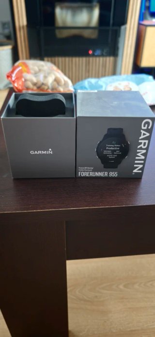 Garmin Forerunner 955 Negro