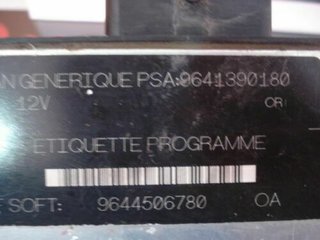 Centralita del motor Peugeot Citroen Fiat R04080028B 9641390180 9644506780