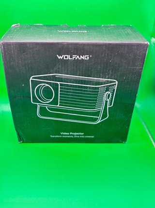 WOLFANG Proyector Portátil Mini