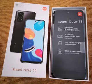Xiaomi Redmi Note 11 NFC 128GB Negro