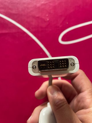 Adattatore Apple DVI a VGA + Cavo DVI a DVI