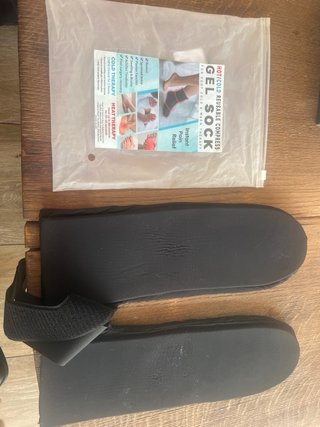 Calcetín Gel Frío/Calor Reutilizable