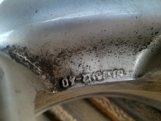 Llanta Aleación. Marca: Fiat. 195/50R15  h6J15H240