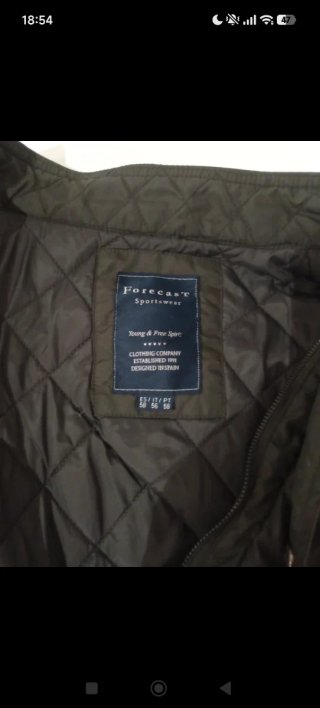 Anorak Forecast Caballero