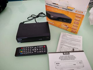 Receptor Satélite HD Grabador AXIL RS0761HD