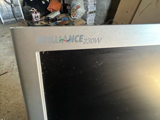 Pantalla Philips Brilliance 230W