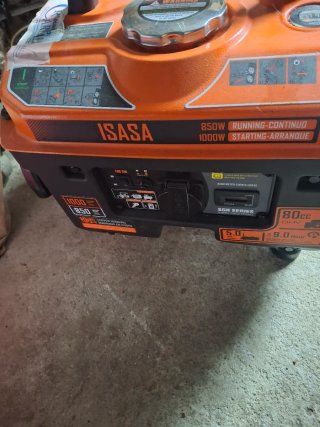 Generador Eléctrico Isasa 1000W