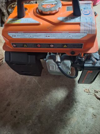 Generador Eléctrico Isasa 1000W