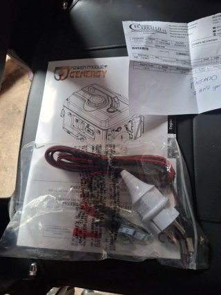 Generador Eléctrico Isasa 1000W