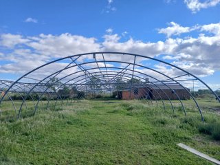 Estructura Invernadero Metálico