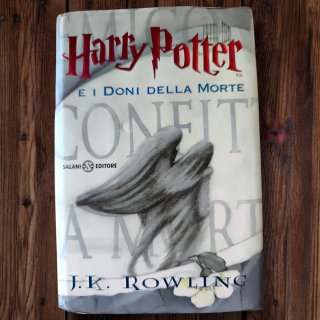 Harry Potter e i doni della morte PRIMA STAMPA