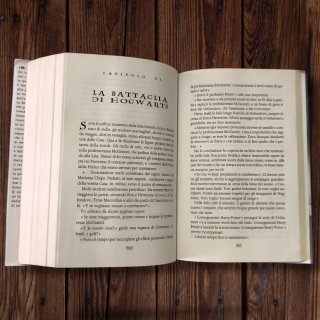 Harry Potter e i doni della morte PRIMA STAMPA