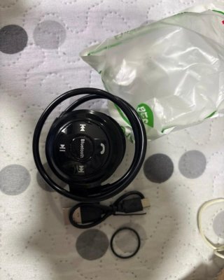 Auriculares Casco Moto Negros