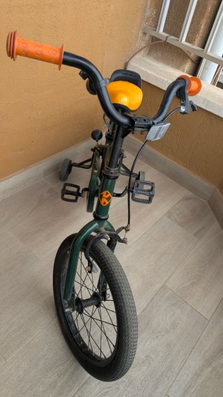 Bicicleta Infantil Fabricbike Kids 16