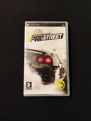 Need for Speed ProStreet. PSP.