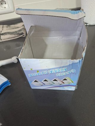 Limpiador magnético