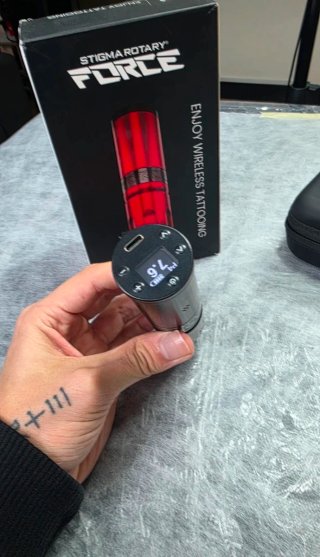 Máquina de tatuar Stigma Force