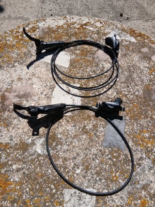 Frenos de disco bicicleta SRAM Code R